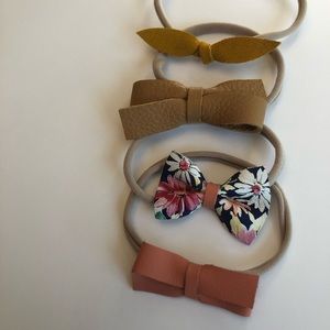Genuine Leather Bow Lot